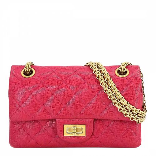 Pink Chanel 2 55 Shoulder Bag - Vintage Chanel - Modalova