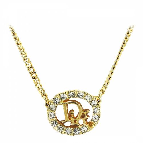 Gold Dior Necklace - Vintage Dior - Modalova