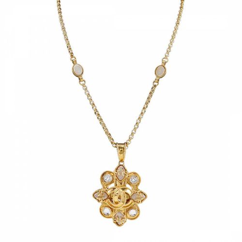 Gold Chanel Necklace - Vintage Chanel - Modalova