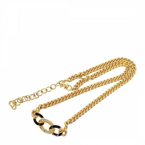 Gold Dior Necklace - Vintage Dior - Modalova