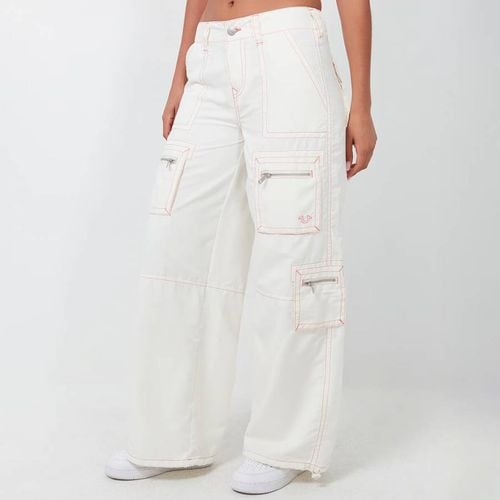 Jessie Mid Rise Baggy Cargo Trousers - True Religion - Modalova