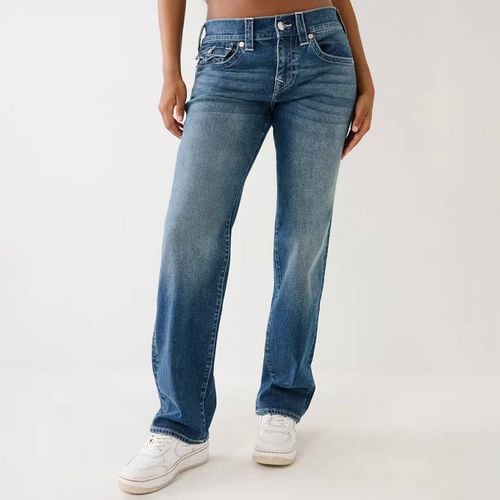 Ricki Relaxed Straight Stretch Jeans - True Religion - Modalova