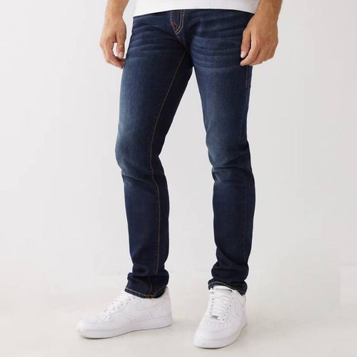 Dark Blue Rocco Slim Stretch Jeans - True Religion - Modalova