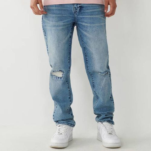 Mid Blue Rocco Stretch Jeans - True Religion - Modalova