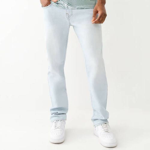 Pale Ricky Straight Stretch Jeans - True Religion - Modalova