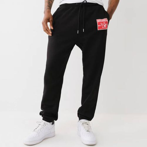 Ladder Stitch Logo Cotton Blend Jogger - True Religion - Modalova