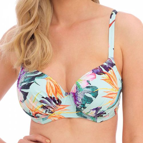 Multi Paradiso Gathered Bikini Top - Fantasie - Modalova