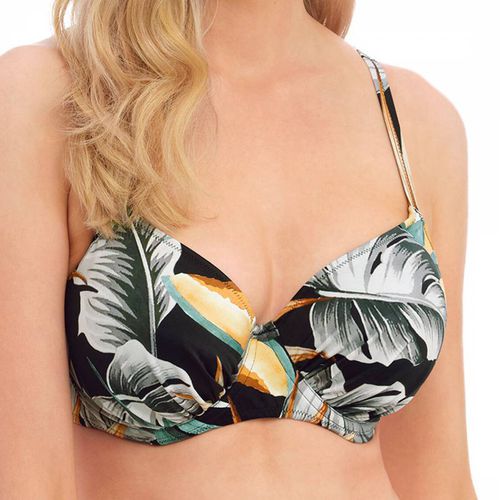 Bamboo Grove Gathered Bikini Top - Fantasie - Modalova