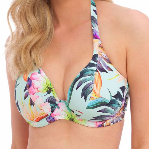 Multi Paradiso Halter Bikini Top - Fantasie - Modalova