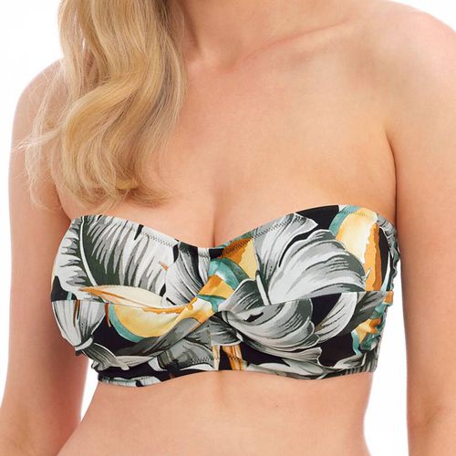 Bamboo Grove Bandeau Bikini Top - Fantasie - Modalova