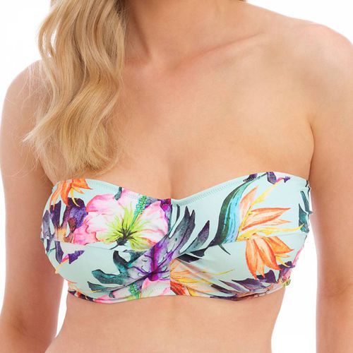 Multi Paradiso Bandeau Bikini Top - Fantasie - Modalova