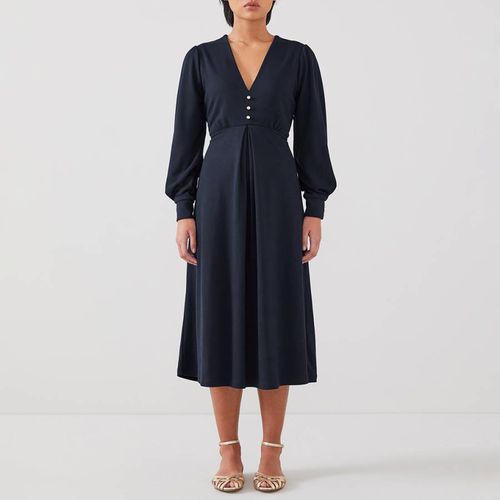 Navy Jenny Dress - L K Bennett - Modalova