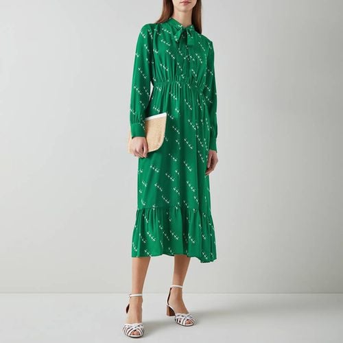 Green Bridget Dress - L K Bennett - Modalova