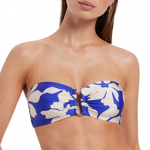 Blue Emporio Bandeau Top - Jets - Modalova