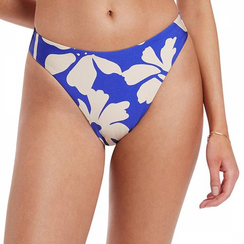 Blue Emporio High Legline Brief - Jets - Modalova