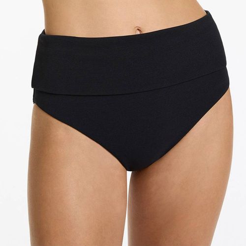 Black Fold Down Brief - Jets - Modalova