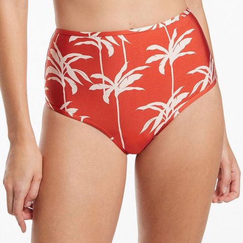 Cherry Palme High Waist Brief - Jets - Modalova