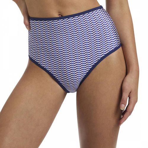 Blue Amoudi High Waist Brief - Jets - Modalova