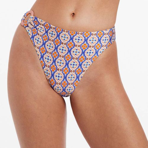 Azura Geo High Leg Trim Brief - Jets - Modalova