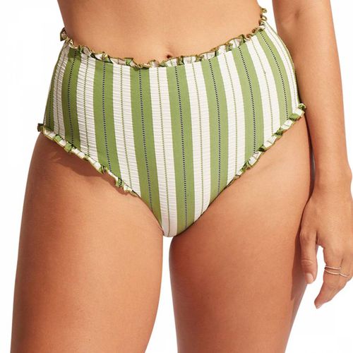 Olive Green High Waisted Pant - Seafolly - Modalova