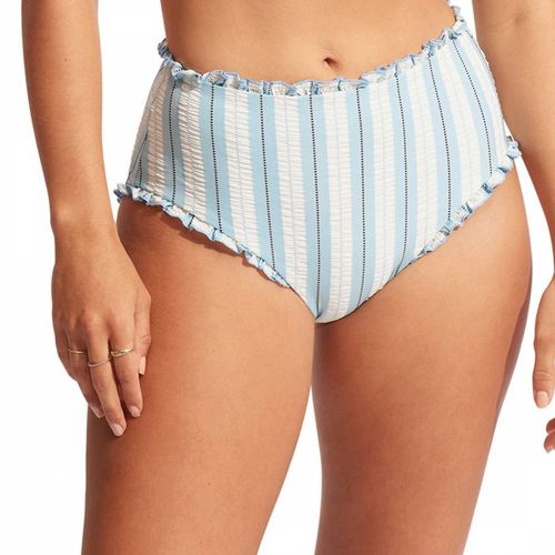 Powder Blue High Waisted Pant - Seafolly - Modalova