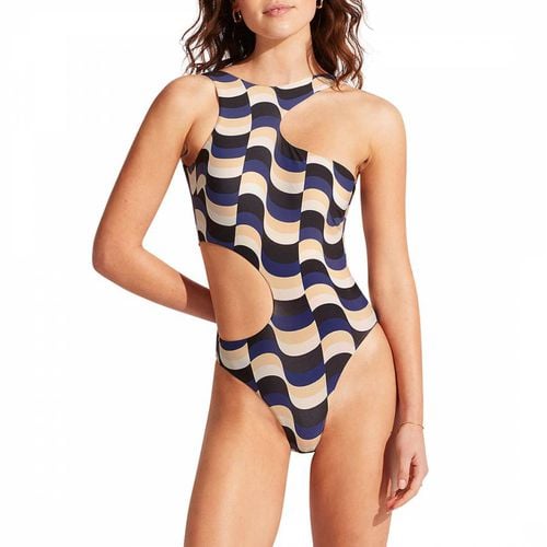 Black Cut-Out One Piece - Seafolly - Modalova