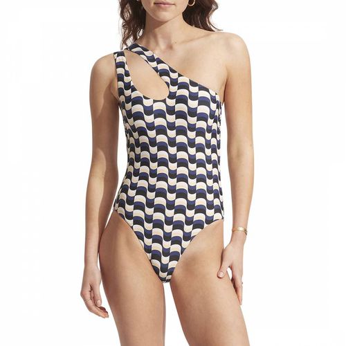 One Shoulder Keyhole One Piece - Seafolly - Modalova