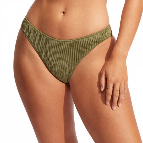 Khaki High Cut Pant - Seafolly - Modalova