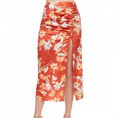 Multi Bora Bora Tropical Print Long Sarong Skirt - Gottex - Modalova