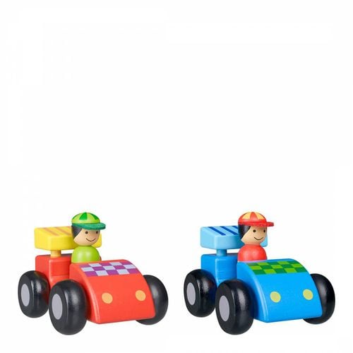 Racing Car Set - Orange Tree Toys - Modalova