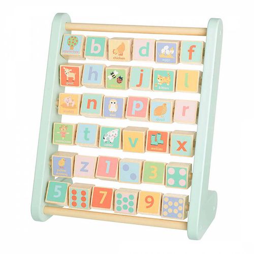 Farmyard Alphabet Abacus - Orange Tree Toys - Modalova