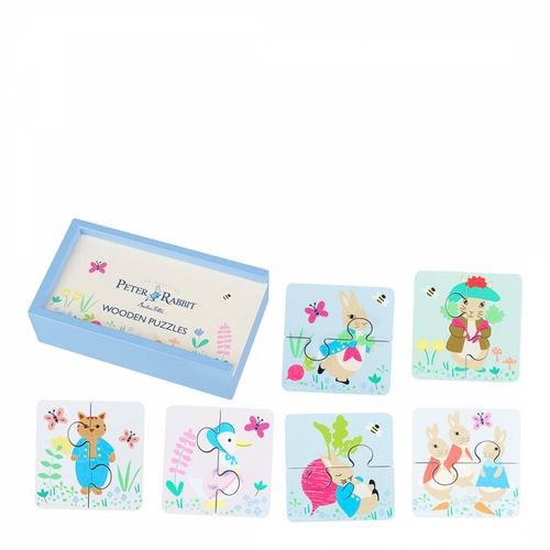 Peter Rabbit Puzzles In A Box - Orange Tree Toys - Modalova