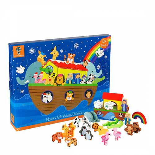 Noahs Ark Advent Calendar - Orange Tree Toys - Modalova