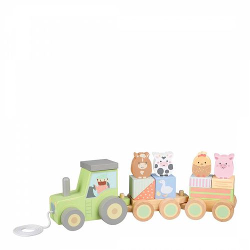 Farmyard Puzzle Tractor - Orange Tree Toys - Modalova