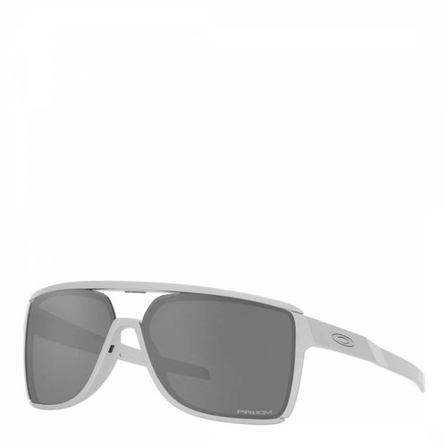 X Silver Castel Sunglasses 63mm - Oakley - Modalova