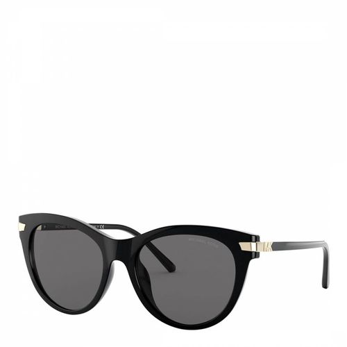 Black Bar Harbor Sunglasses 54mm - Michael Kors - Modalova