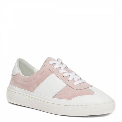 Pink Suede Brie Trainers - Paige - Modalova