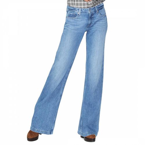 Light Wash High Rise Sonja Flare Jeans - Paige - Modalova