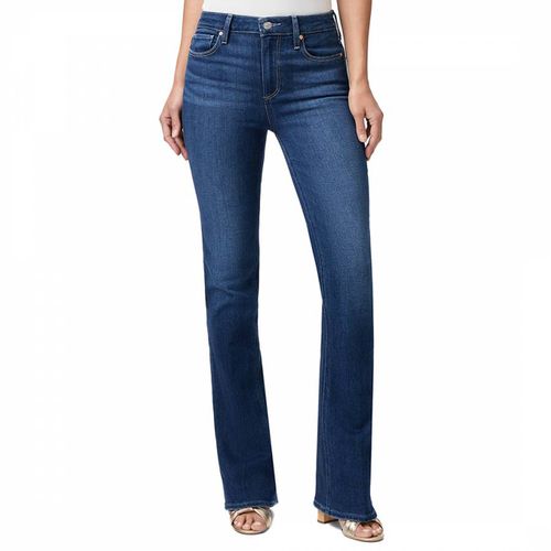 Dark Wash High Rise Laurel Canyon Bootcut Jeans - Paige - Modalova