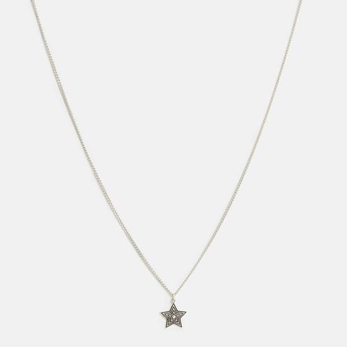 Silver Cosmo Star Neckless - AllSaints - Modalova