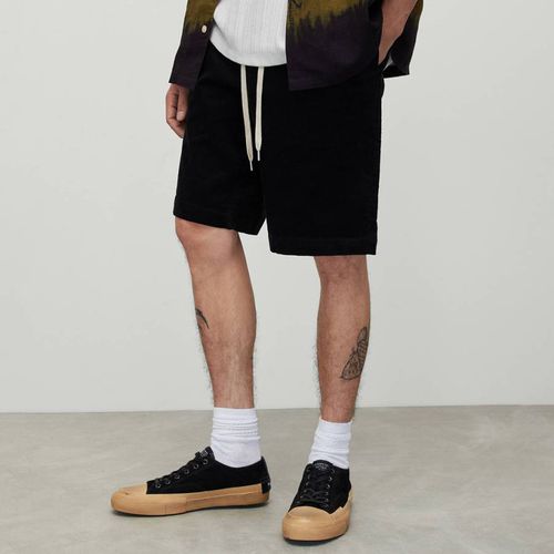 Black Garda Drawstring Shorts - AllSaints - Modalova