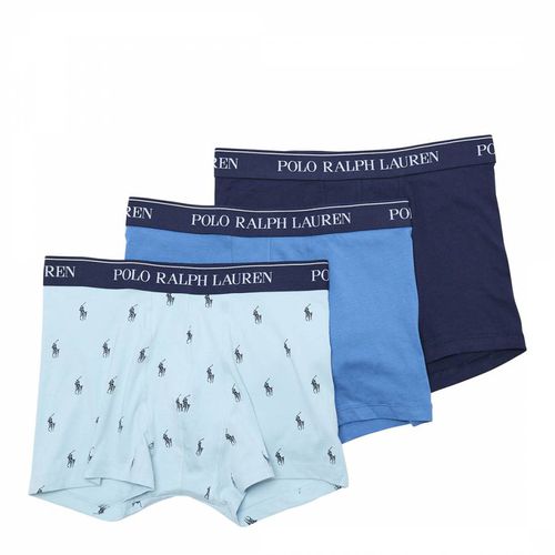 Multi 3 Pack Classic Cotton Blend Briefs - Polo Ralph Lauren - Modalova