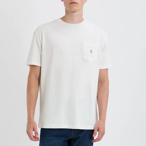 Chest Pocket Linen Blend T-Shirt - Polo Ralph Lauren - Modalova