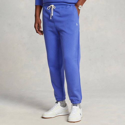 Blue Cotton Blend Tracksuit Bottoms - Polo Ralph Lauren - Modalova