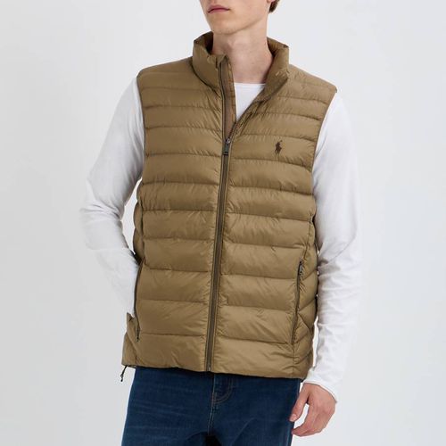 Stone Packable Water Repellent Gilet - Polo Ralph Lauren - Modalova