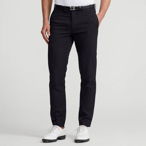 Black Slim Fit Golf Trousers - Polo Ralph Lauren - Modalova