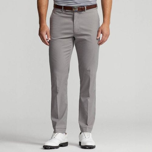 Grey Slim Fit Trousers - Polo Ralph Lauren - Modalova