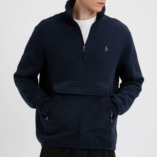 Hybrid Hooded Cotton Blend Jacket - Polo Ralph Lauren - Modalova