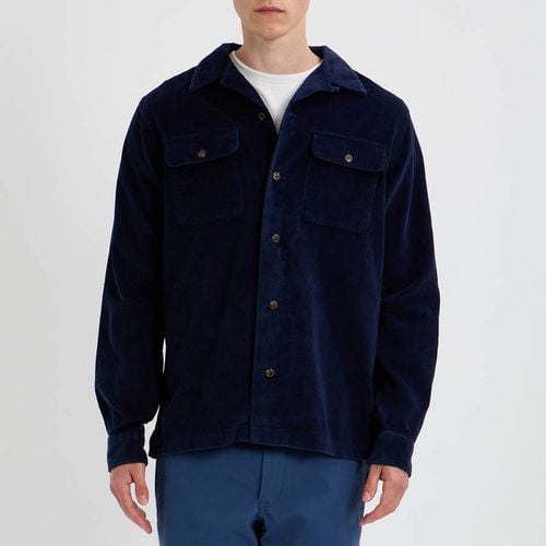 Navy Classic Fit Cord Cotton Shirt - Polo Ralph Lauren - Modalova