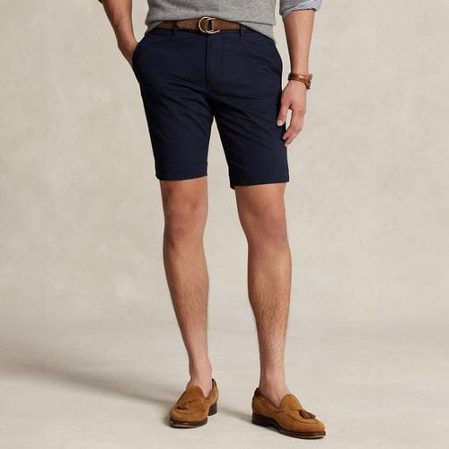 Navy Slim Fit Chino Shorts - Polo Ralph Lauren - Modalova